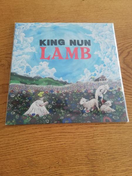 King Nun Lamb Marshall Records 030463608128 White Vinyl Deutsche Pressung Originalverpackt